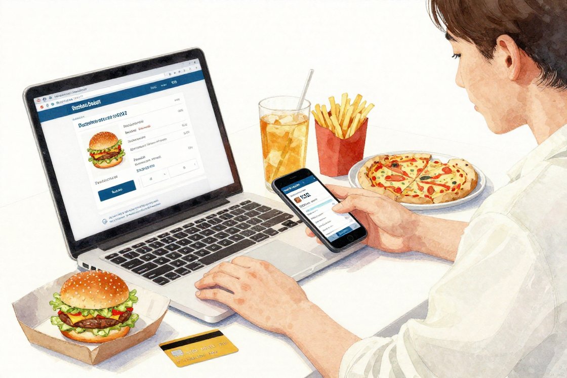 Προϊόντα και υπηρεσίες Pizza Fan Εικόνα που δείχνει τη χρήση προσφορών στο Pizza Fan