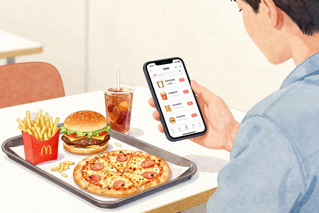 Ιδέες για οικονομικές αγορές στο Pizza Fan Στιγμιότυπο από ψώνια και εξοικονόμηση στο Pizza Fan